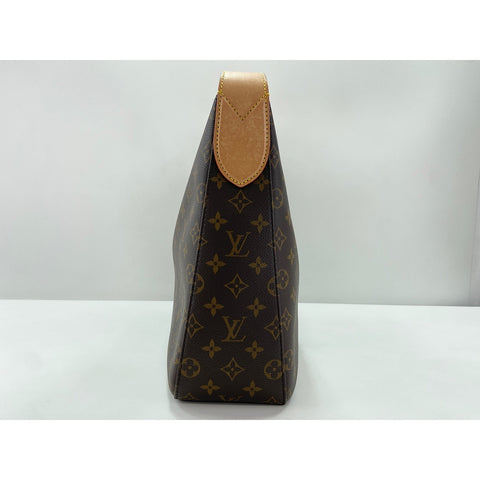 LOUIS VUITTON Slouchy MM Shoulder Bag Brown WS32081