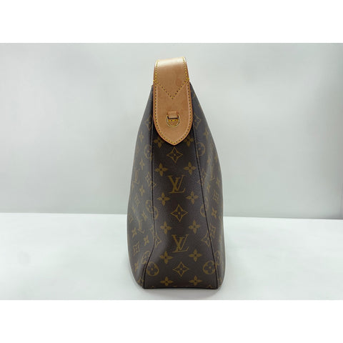 LOUIS VUITTON Slouchy MM Shoulder Bag Brown WS32081