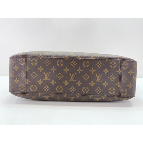 LOUIS VUITTON Slouchy MM Shoulder Bag Brown WS32081