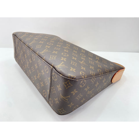 LOUIS VUITTON Slouchy MM Shoulder Bag Brown WS32081