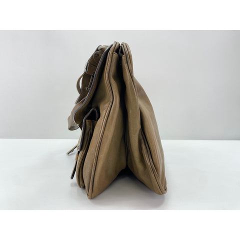 Christian Dior Gaucho Handbag khaki WS32082