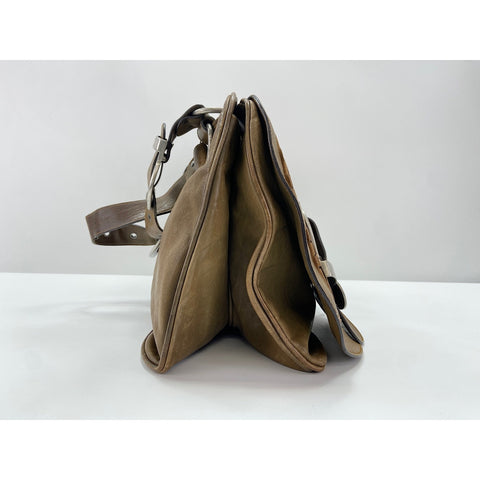 Christian Dior Gaucho Handbag khaki WS32082