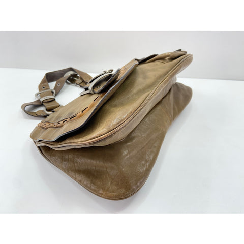 Christian Dior Gaucho Handbag khaki WS32082