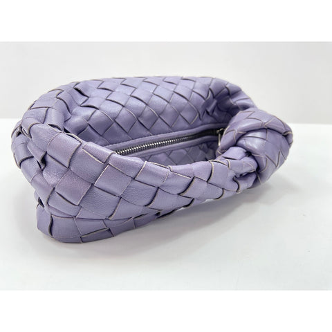 BOTTEGAVENETA mini jodie Handbag purple WS32084