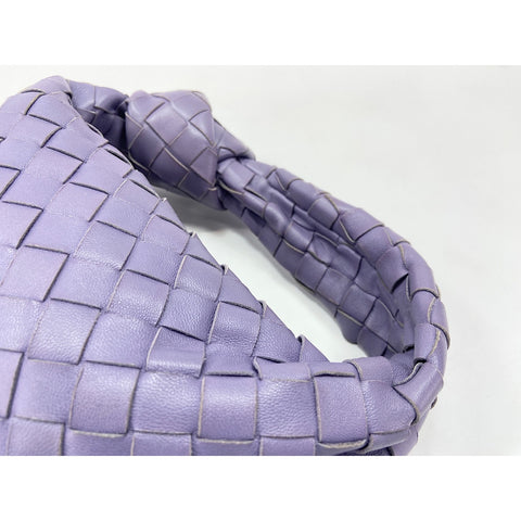 BOTTEGAVENETA mini jodie Handbag purple WS32084