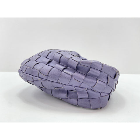 BOTTEGAVENETA mini jodie Handbag purple WS32084