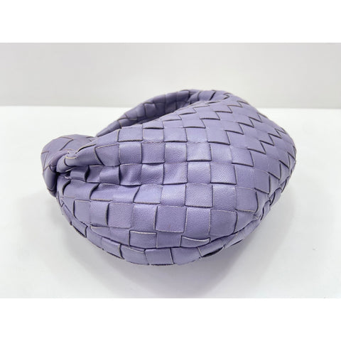 BOTTEGAVENETA mini jodie Handbag purple WS32084