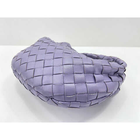 BOTTEGAVENETA mini jodie Handbag purple WS32084