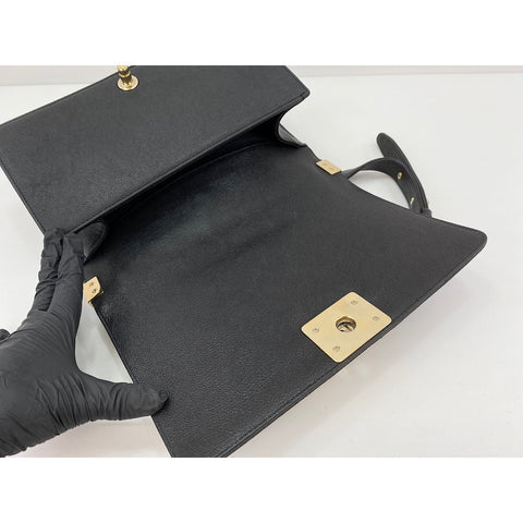 CHANEL Boy Chanel M Shoulder Bag black WS32085