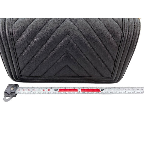 CHANEL Boy Chanel M Shoulder Bag black WS32085