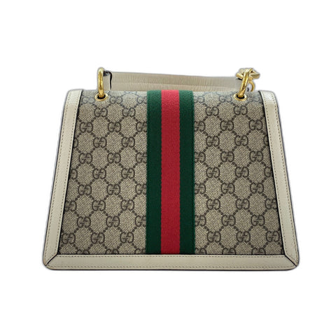 GUCCI 2WAY Queen Margaret Handbag beige WS32087