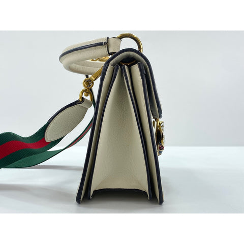 GUCCI 2WAY Queen Margaret Handbag beige WS32087
