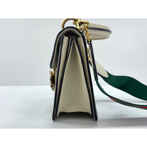 GUCCI 2WAY Queen Margaret Handbag beige WS32087
