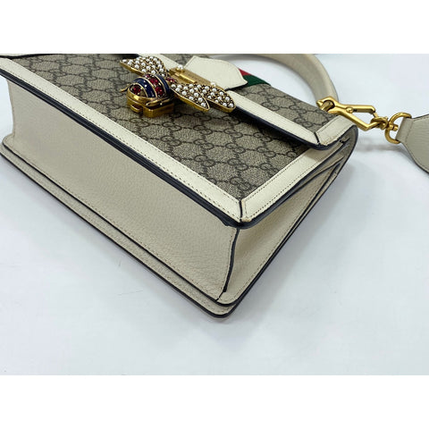 GUCCI 2WAY Queen Margaret Handbag beige WS32087
