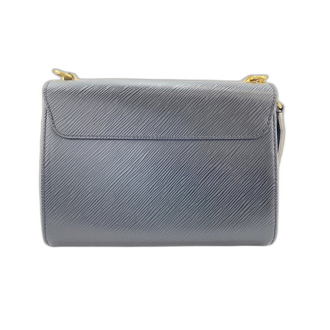 LOUIS VUITTON Twist MM Shoulder Bag black WS32088