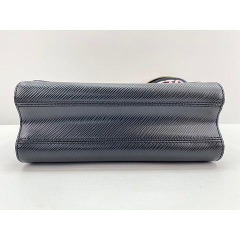 LOUIS VUITTON Twist MM Shoulder Bag black WS32088