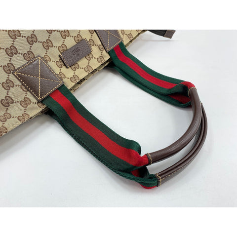 GUCCI Tote Bag Brown WS32089