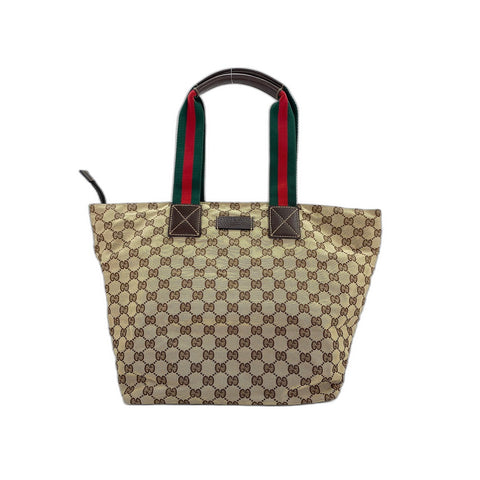 GUCCI Tote Bag Brown WS32089
