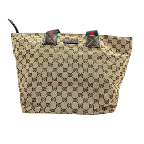GUCCI Tote Bag Brown WS32089