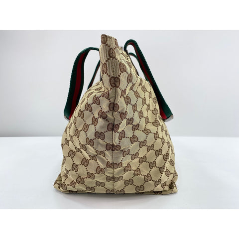 GUCCI Tote Bag Brown WS32089