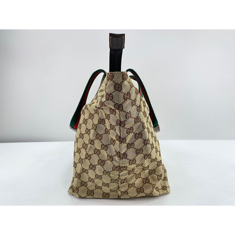 GUCCI Tote Bag Brown WS32089