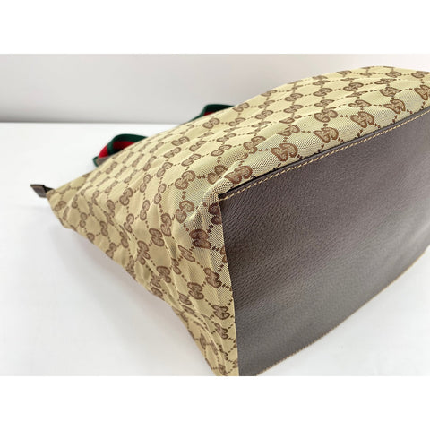 GUCCI Tote Bag Brown WS32089