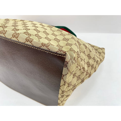 GUCCI Tote Bag Brown WS32089