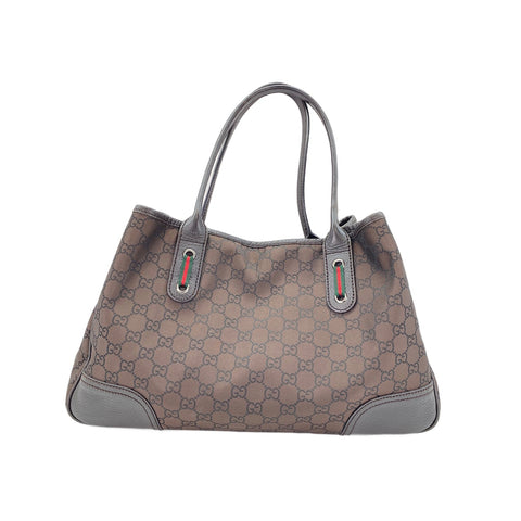 GUCCI Sherry Tote Bag Brown WS32092