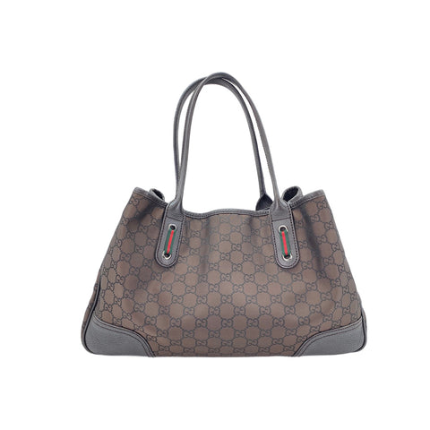 GUCCI Sherry Tote Bag Brown WS32092