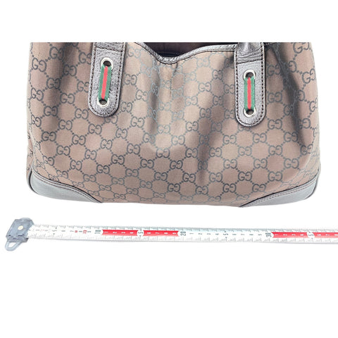 GUCCI Sherry Tote Bag Brown WS32092