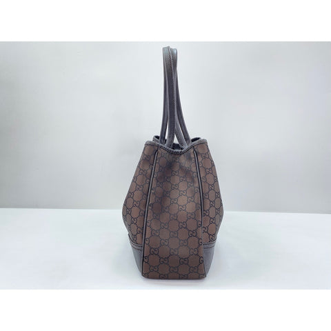 GUCCI Sherry Tote Bag Brown WS32092