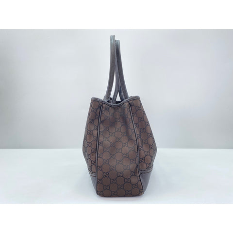 GUCCI Sherry Tote Bag Brown WS32092