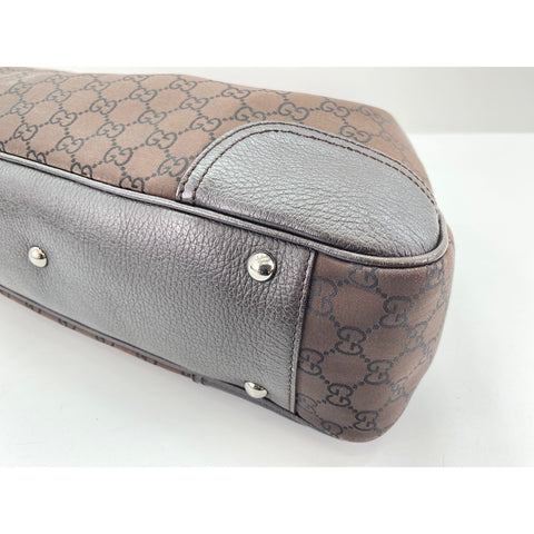 GUCCI Sherry Tote Bag Brown WS32092