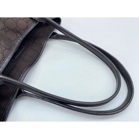 GUCCI Sherry Tote Bag Brown WS32092
