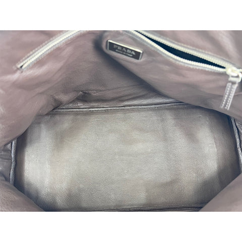 PRADA Handbag Brown WS32093