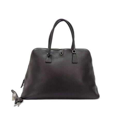 PRADA Handbag Brown WS32093
