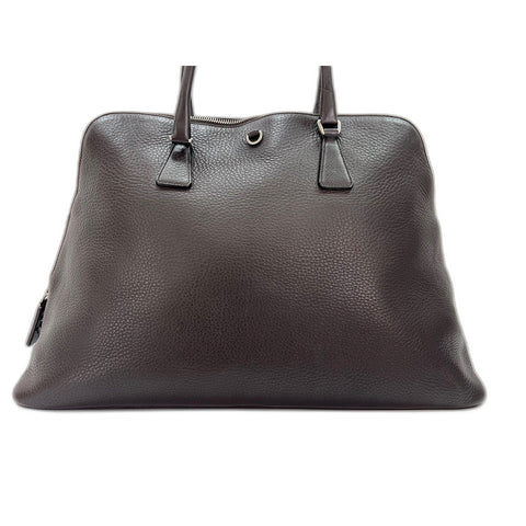PRADA Handbag Brown WS32093