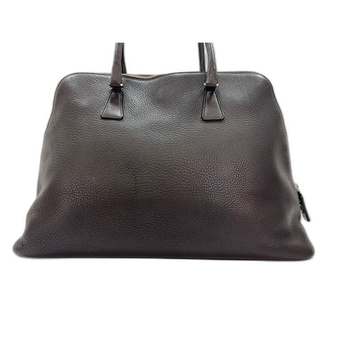 PRADA Handbag Brown WS32093