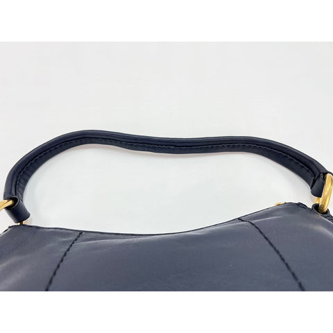 PRADA Shoulder Bag Navy WS32094