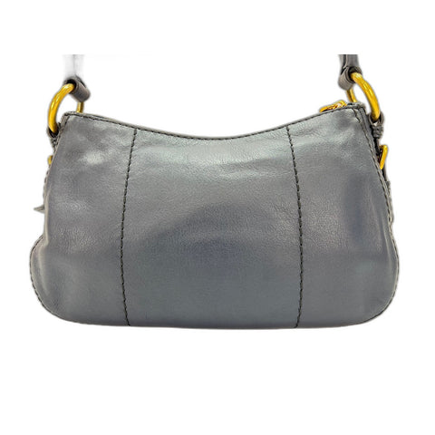 PRADA Shoulder Bag Navy WS32094