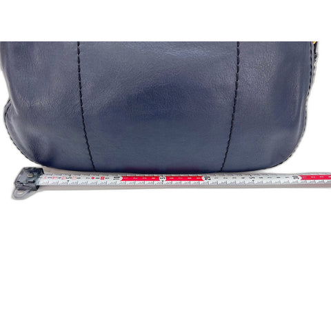 PRADA Shoulder Bag Navy WS32094