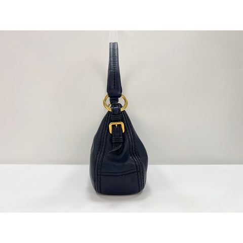 PRADA Shoulder Bag Navy WS32094