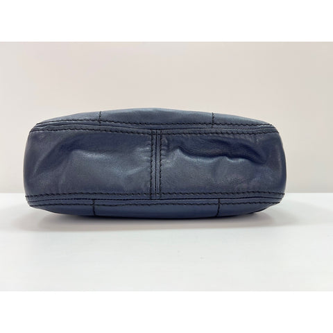 PRADA Shoulder Bag Navy WS32094