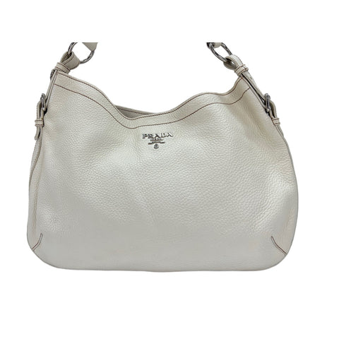 PRADA Shoulder Bag white WS32095