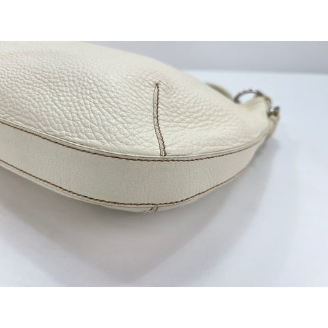 PRADA Shoulder Bag white WS32095