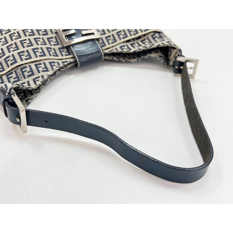 FENDI Mamma bucket Shoulder Bag Navy WS32096