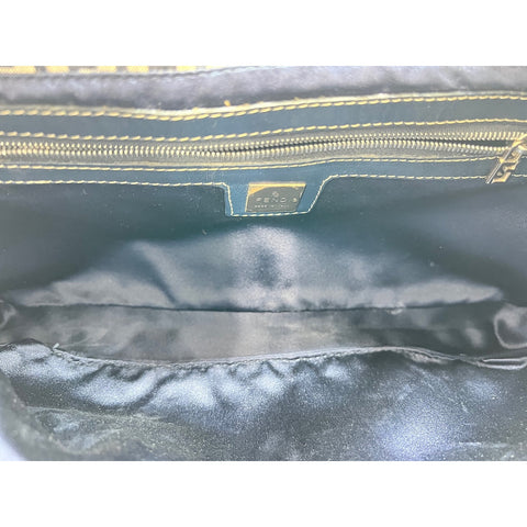 FENDI Mamma bucket Shoulder Bag Navy WS32096