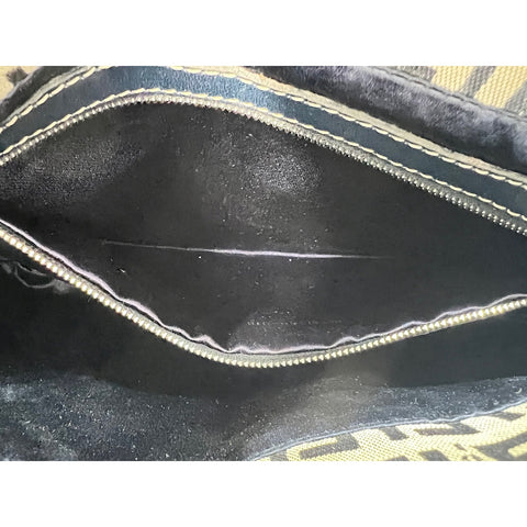 FENDI Mamma bucket Shoulder Bag Navy WS32096