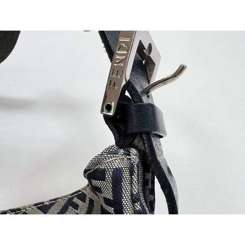 FENDI Mamma bucket Shoulder Bag Navy WS32096