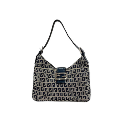 FENDI Mamma bucket Shoulder Bag Navy WS32096